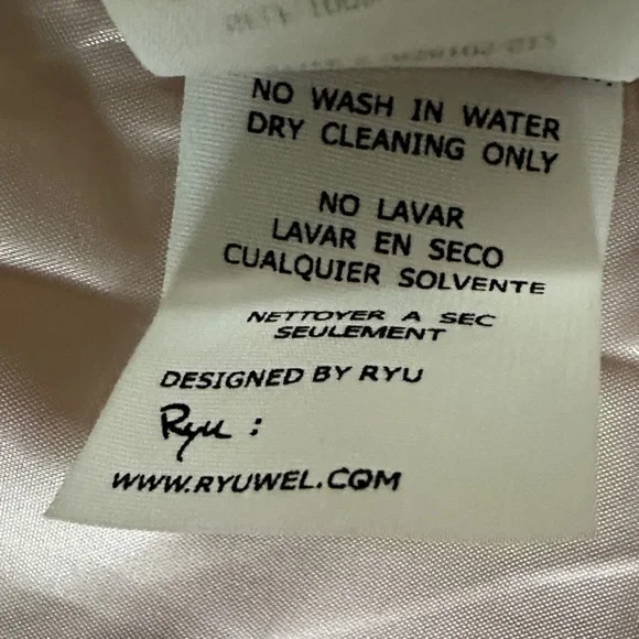 Ryu Tan Ruffle Mini Skirt - Picture 7 of 7